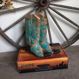 Ferrini Women’s Cowboy Boots